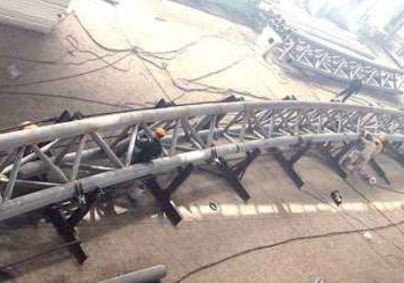 双辽多功能体育馆案例