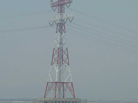 双辽电力铁塔案例