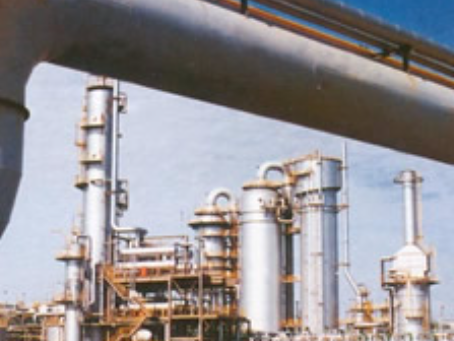 双辽无缝钢管化工厂案例